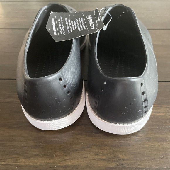 Biion Womens Size 7 Golf Shoes Black  New With tags Rubber Softspike - Picture 3 of 10